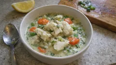 Fischgulasch mit Dill: cremig, mild und in kurzer Zeit auf dem Tisch