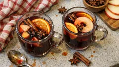 Apfelglühwein einfach selbst gemacht – fruchtig, würzig und perfekt für kalte Abende