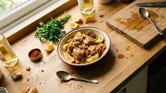 Meeresfrüchte-Paella mit Hähnchen – so bleiben Garnelen und Tintenfisch schön zart