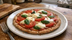 Laktosefreie Pizza aus dem Ofen: so gelingt sie knusprig und herrlich aromatisch