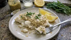 Cremige Senfsauce zu Fisch: klassisch, schnell gemacht und fein abgeschmeckt