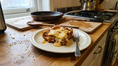 Lasagne mit Rinderhack und Béchamel – saftig geschichtet wie im Lieblingsrestaurant
