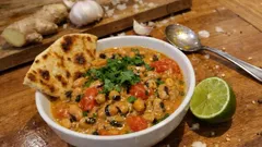 Augenbohnen-Kokos-Curry: cremig, würzig und ideal zum Aufwärmen