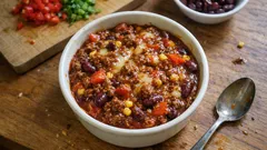 Chili con Carne aus dem Ofen – würzig, saftig und gut vorzubereiten