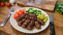 Cevapcici ganz einfach: So werden die würzigen Fleischröllchen schön saftig