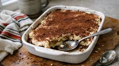 Klassisches italienisches Tiramisu – cremig, einfach und gut zum Vorbereiten