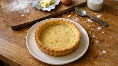 Mürbeteig-Tortenboden mit Vollkorn: knusprig, stabil – perfekt für die Springform