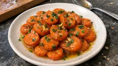 Gedünstete Karotten in Butter – leicht karamellisiert und in 10 Minuten fertig