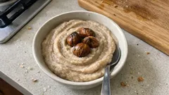 Maronenpüree mit Kartoffeln – cremige Beilage, die zu Wild und Pilzen passt