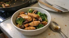 Hähnchengeschnetzeltes mit Gemüse: schnell in der Pfanne, voller Aroma