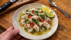 Ceviche mit Limette: So wird der Fisch in 15 Minuten herrlich frisch und zart