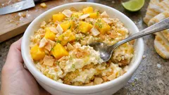 Mango-Kokos-Tiramisu ohne Kaffee – fruchtig, leicht und perfekt zum Vorbereiten