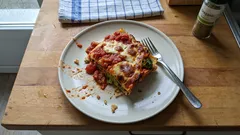 Vegetarische Brokkoli-Lasagne mit Vollkorn – saftig, würzig und ganz unkompliziert