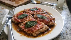 Saltimbocca vom Kalb mit Marsala-Sauce – in 20 Minuten wie beim Italiener