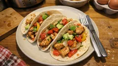 Hähnchen-Fajitas aus der Pfanne – schnell gemacht und richtig aromatisch