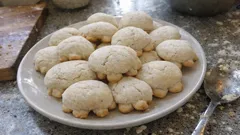 Anisplätzchen wie aus der Weihnachtsbäckerei – so gelingen die typischen Füßchen