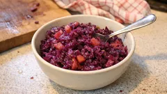 Rotkohl mit Apfel selber machen: klassisch, fruchtig und wunderbar aromatisch